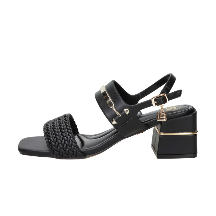Laura Biagiotti Donna Sandalo con tacco 9745 Nero