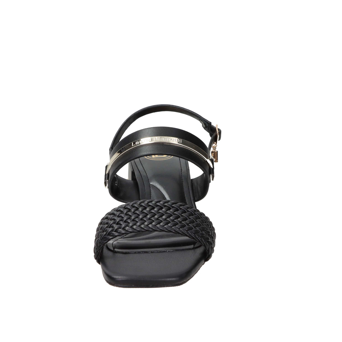 Laura Biagiotti Damen Sandale mit Absatz 9745 Schwarz