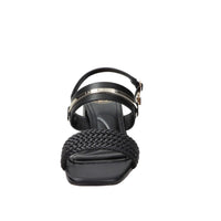 Laura Biagiotti Damen Sandale mit Absatz 9745 Schwarz