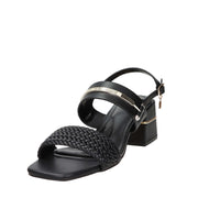 Laura Biagiotti Damen Sandale mit Absatz 9745 Schwarz