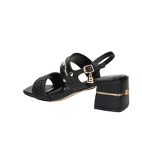 Laura Biagiotti Damen Sandale mit Absatz 9745 Schwarz