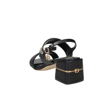 Laura Biagiotti Damen Sandale mit Absatz 9745 Schwarz