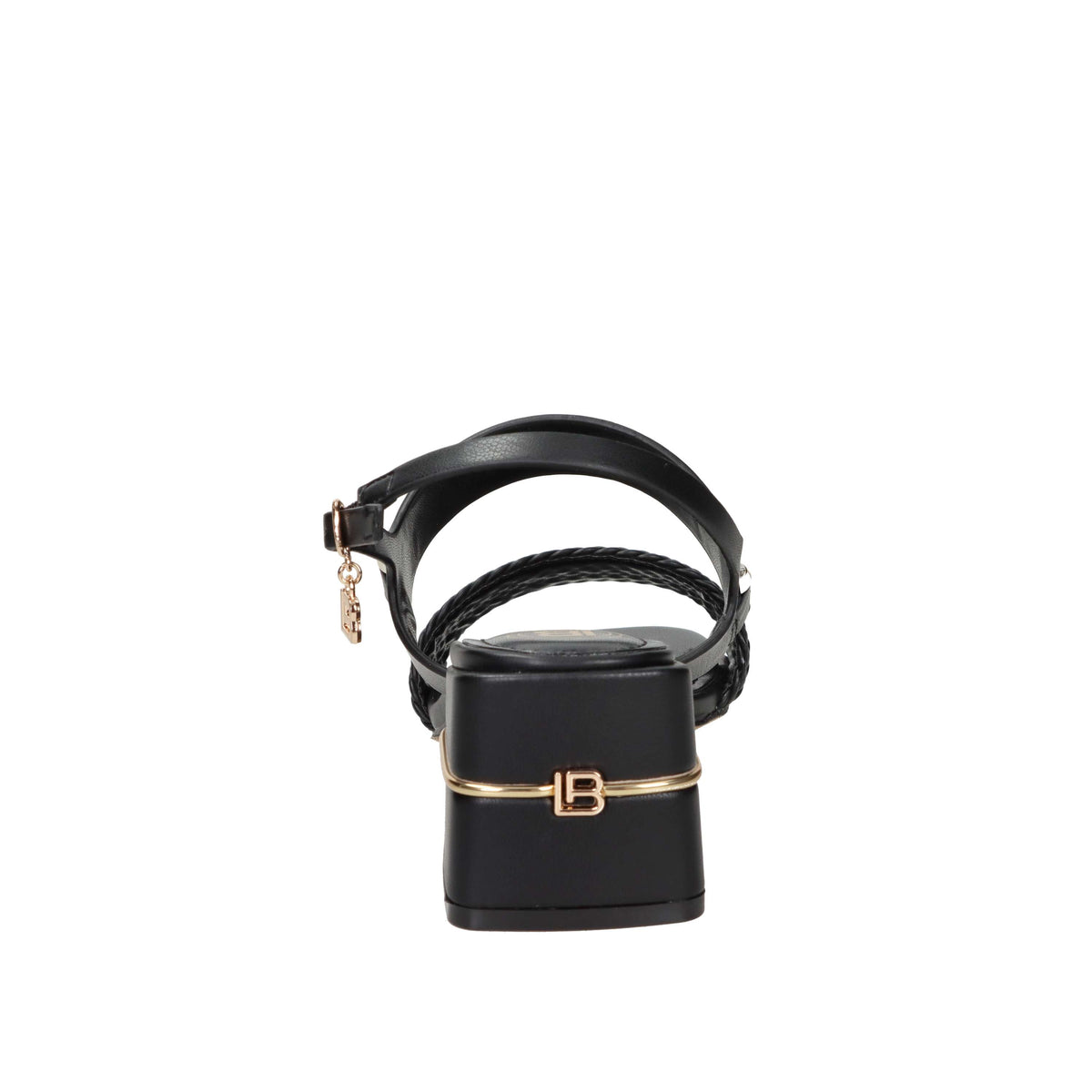 Laura Biagiotti Damen Sandale mit Absatz 9745 Schwarz