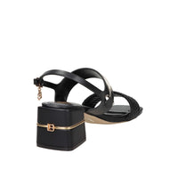 Laura Biagiotti Damen Sandale mit Absatz 9745 Schwarz