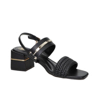 Laura Biagiotti Damen Sandale mit Absatz 9745 Schwarz