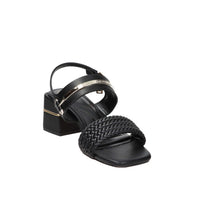 Laura Biagiotti Damen Sandale mit Absatz 9745 Schwarz
