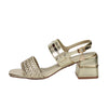 Laura Biagiotti Donna Sandalo con tacco 9745 Oro