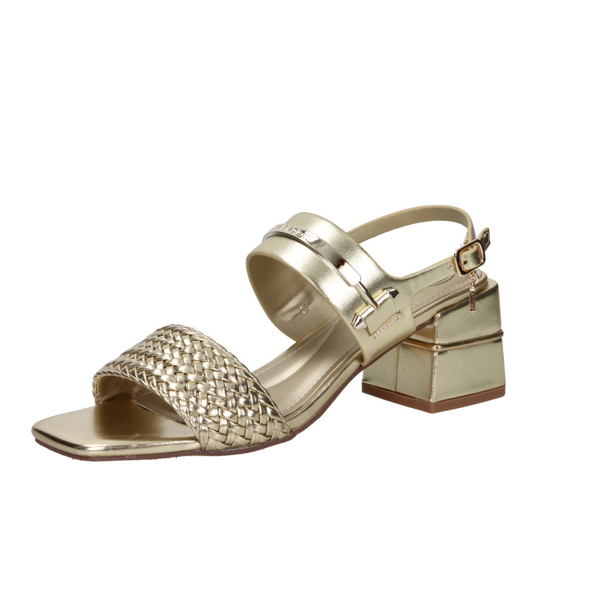 Laura Biagiotti Donna Sandalo con tacco 9745 Oro