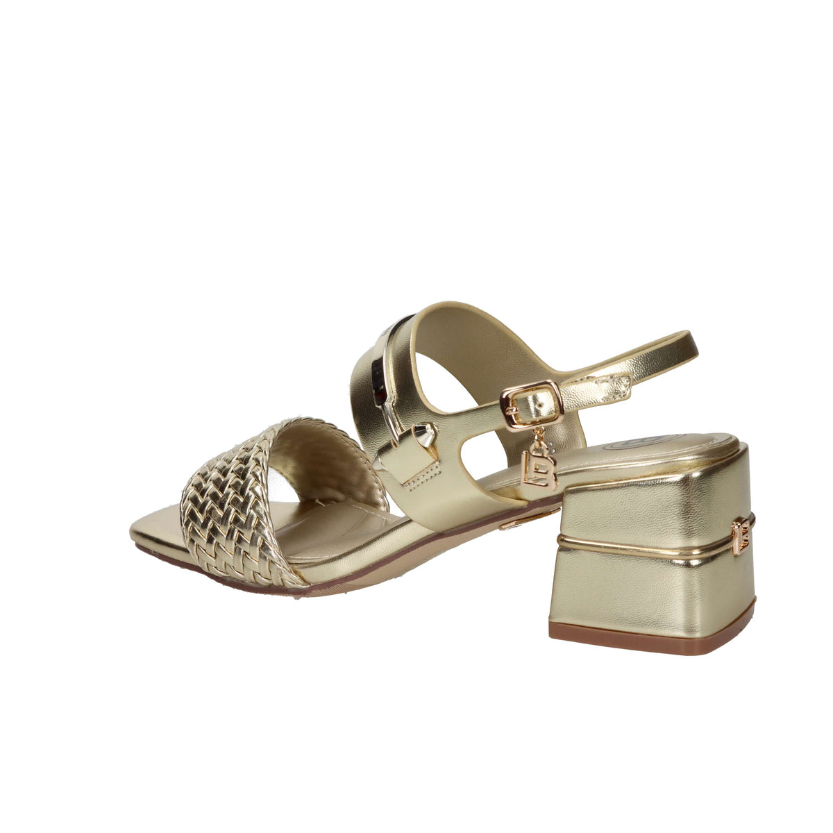 Laura Biagiotti Donna Sandalo con tacco 9745 Oro