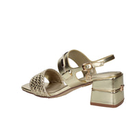 Laura Biagiotti Donna Sandalo con tacco 9745 Oro