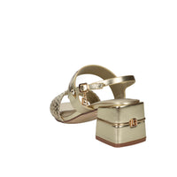 Laura Biagiotti Donna Sandalo con tacco 9745 Oro
