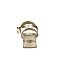 Laura Biagiotti Donna Sandalo con tacco 9745 Oro