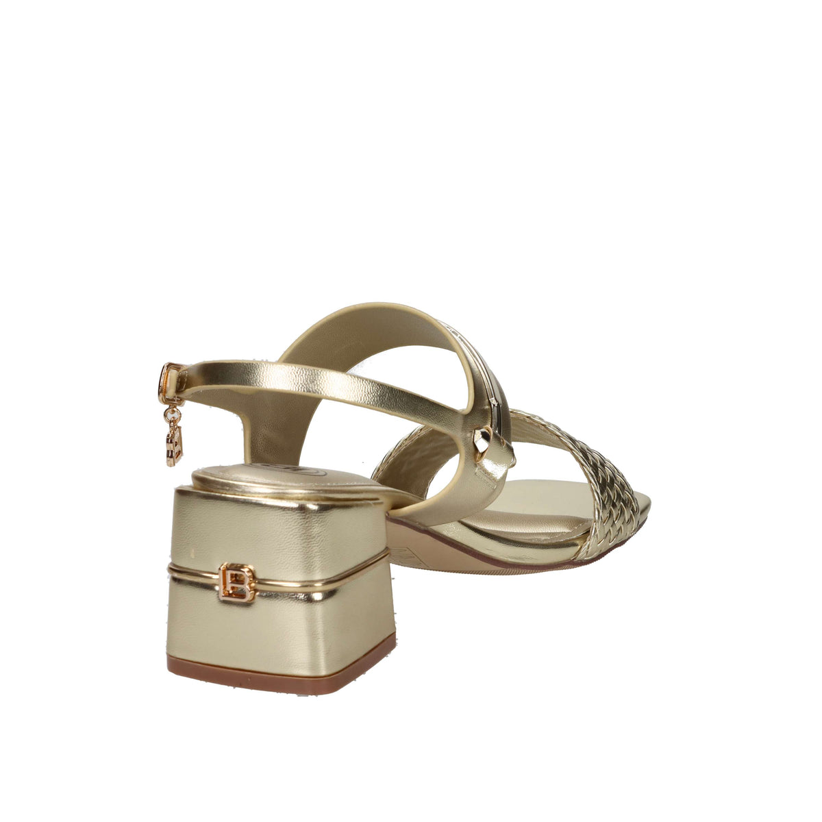 Laura Biagiotti Donna Sandalo con tacco 9745 Oro