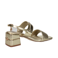 Laura Biagiotti Donna Sandalo con tacco 9745 Oro
