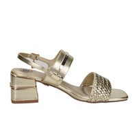 Laura Biagiotti Donna Sandalo con tacco 9745 Oro