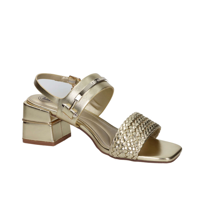 Laura Biagiotti Donna Sandalo con tacco 9745 Oro