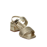 Laura Biagiotti Donna Sandalo con tacco 9745 Oro