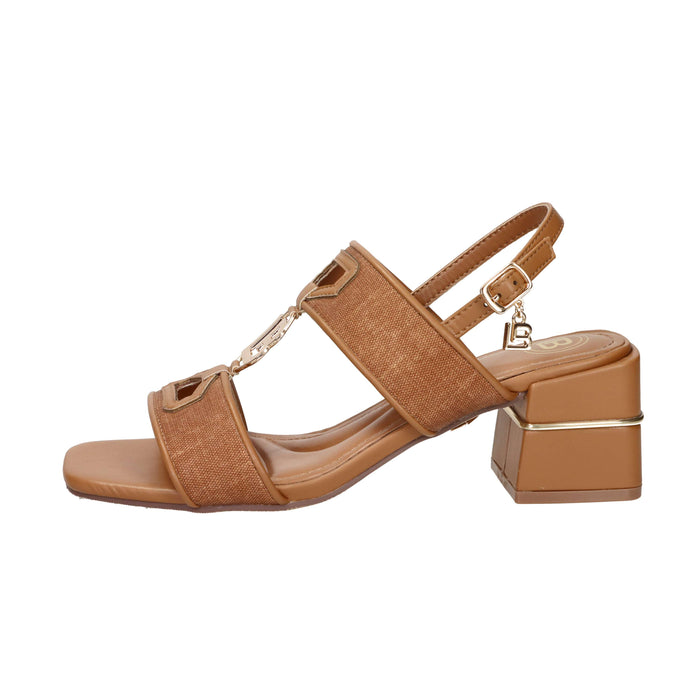 Laura Biagiotti Donna Sandalo con tacco 9746 Cuoio
