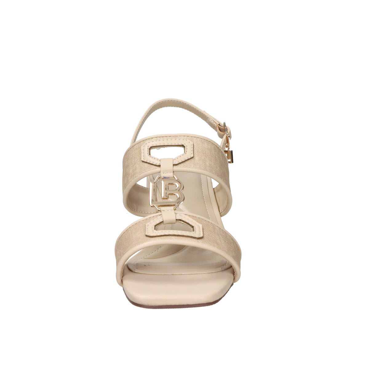 Laura Biagiotti Damen Sandale mit Absatz 9746 Beige