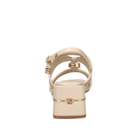 Laura Biagiotti Damen Sandale mit Absatz 9746 Beige