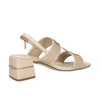 Laura Biagiotti Damen Sandale mit Absatz 9746 Beige