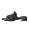 Laura Biagiotti Women Heeled Slipper 9724 Black