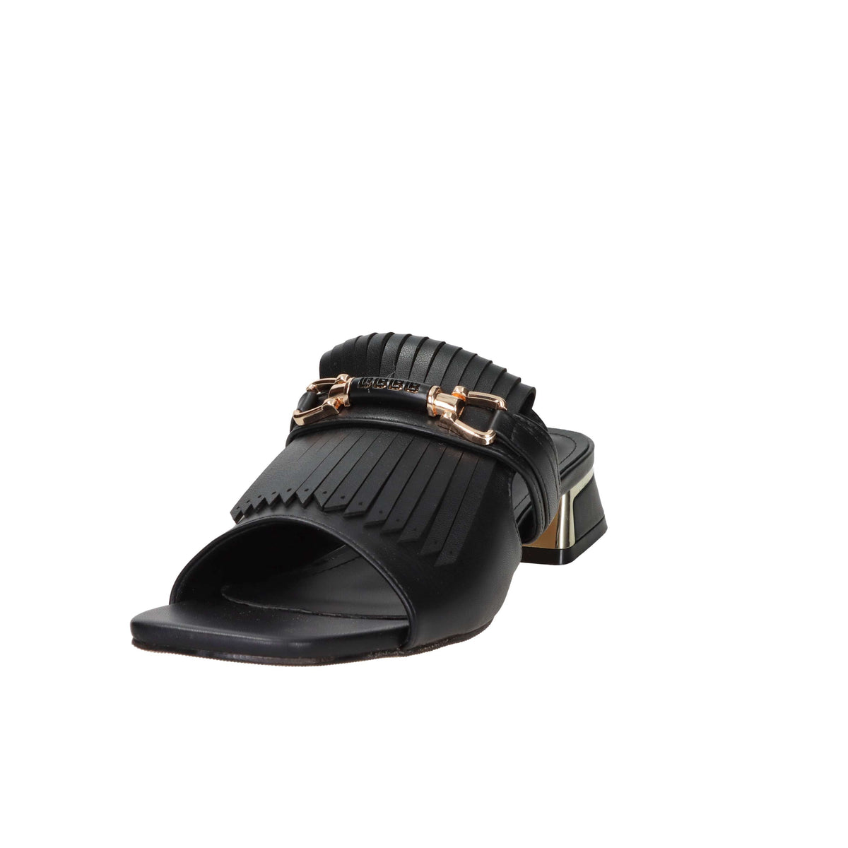 Laura Biagiotti Women Heeled Slipper 9724 Black