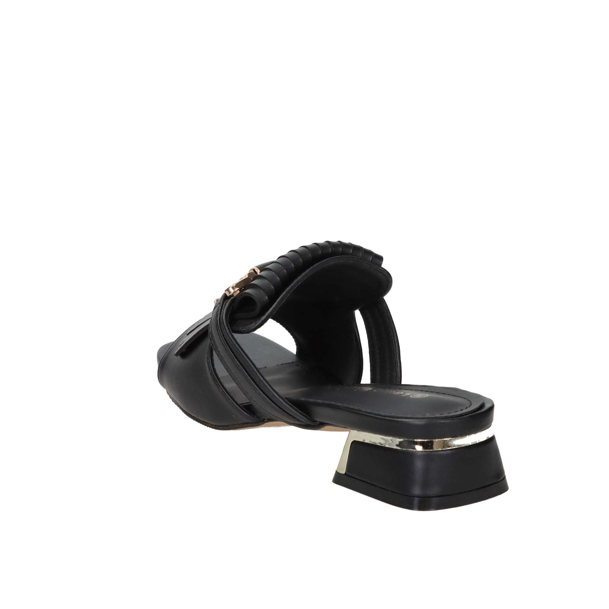 Laura Biagiotti Women Heeled Slipper 9724 Black