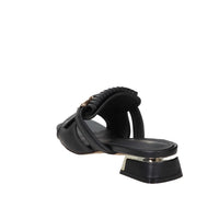 Laura Biagiotti Women Heeled Slipper 9724 Black