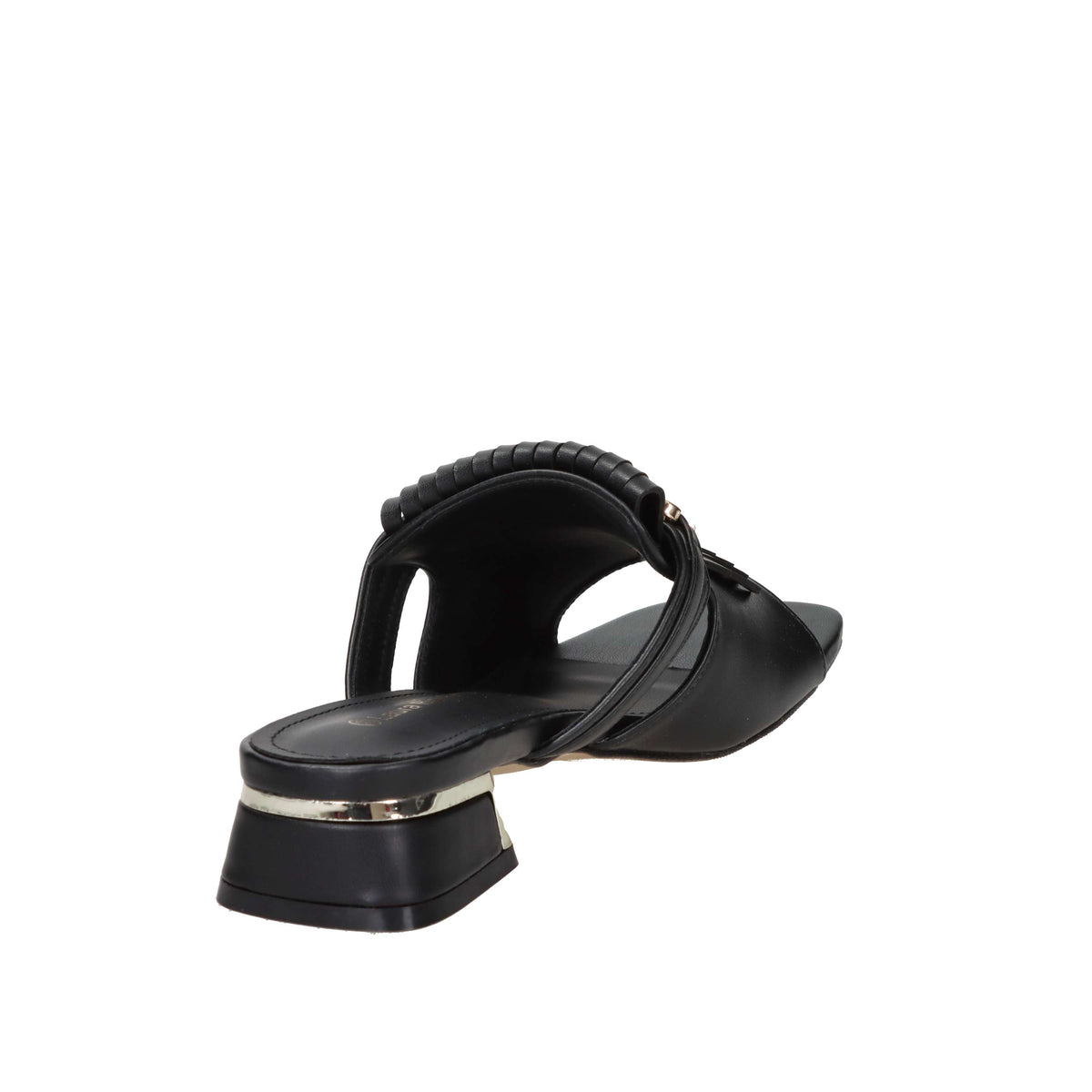 Laura Biagiotti Women Heeled Slipper 9724 Black