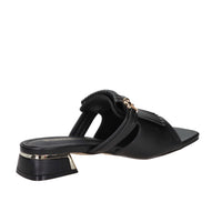 Laura Biagiotti Women Heeled Slipper 9724 Black