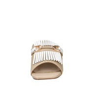 Laura Biagiotti Donna Ciabatta con tacco 9724 Beige