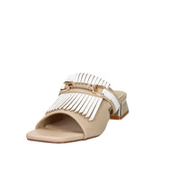 Laura Biagiotti Women Heeled Slipper 9724 Beige