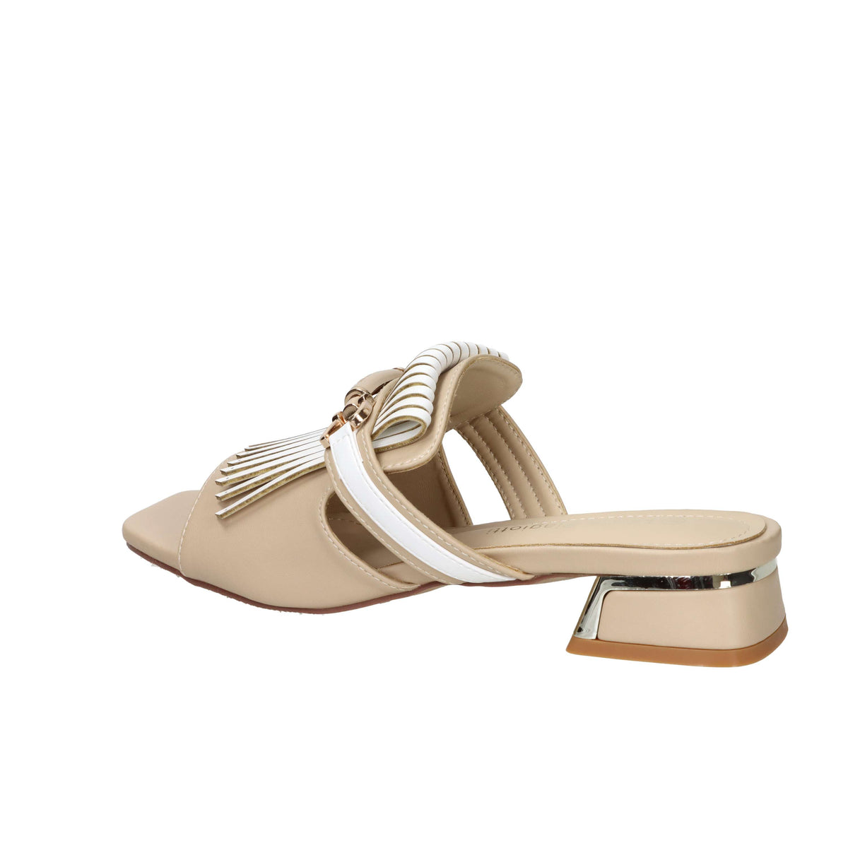 Laura Biagiotti Women Heeled Slipper 9724 Beige