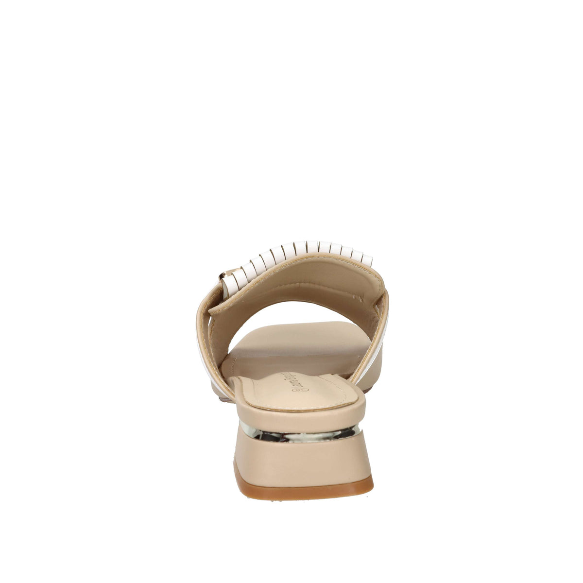 Laura Biagiotti Women Heeled Slipper 9724 Beige