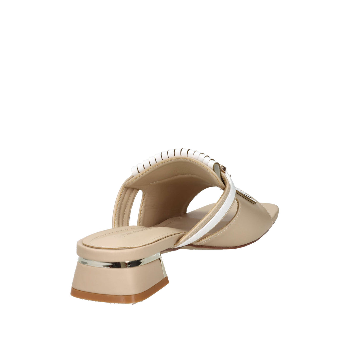 Laura Biagiotti Women Heeled Slipper 9724 Beige