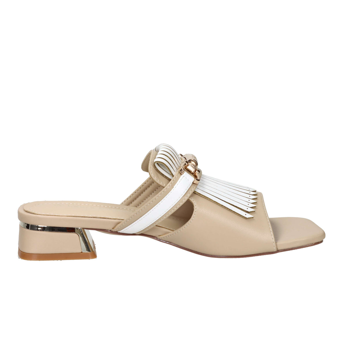 Laura Biagiotti Women Heeled Slipper 9724 Beige