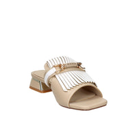 Laura Biagiotti Women Heeled Slipper 9724 Beige