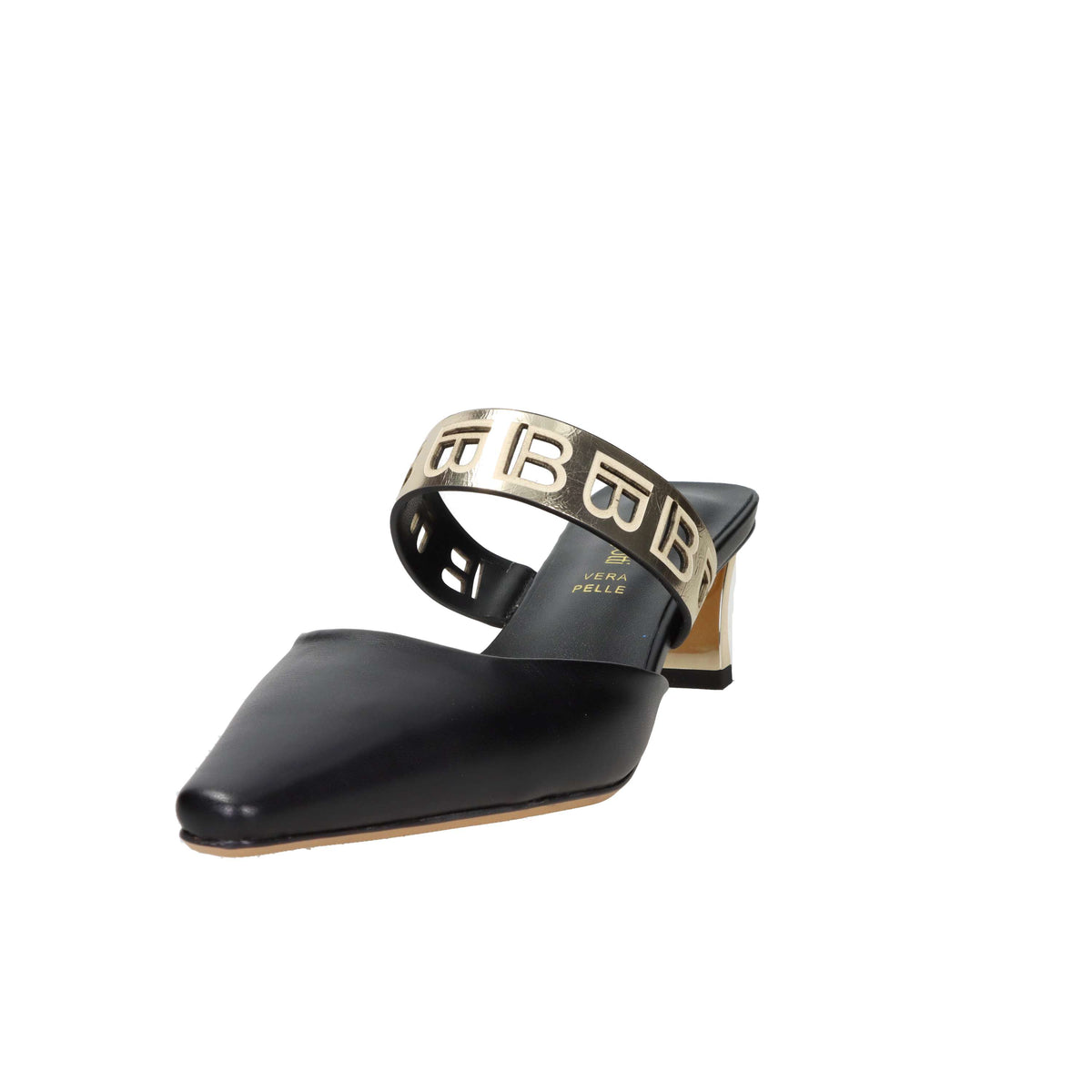 Laura Biagiotti Donna Sabot 9672 Nero/Oro