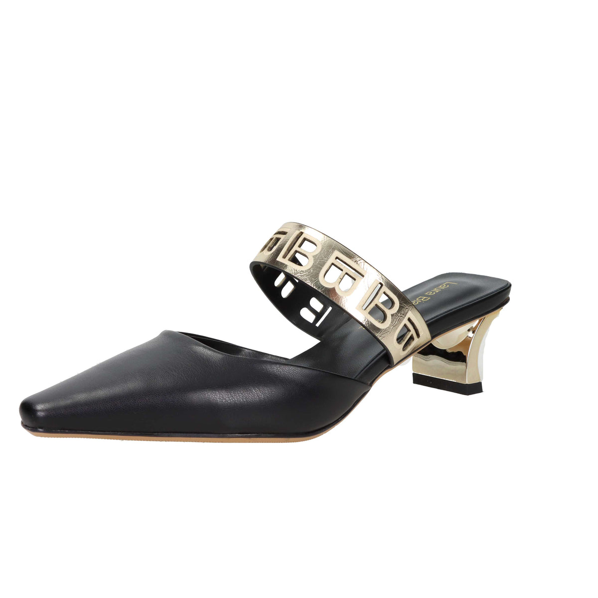 Laura Biagiotti Donna Sabot 9672 Nero/Oro