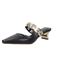 Laura Biagiotti Donna Sabot 9672 Nero/Oro