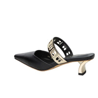 Laura Biagiotti Donna Sabot 9672 Nero/Oro