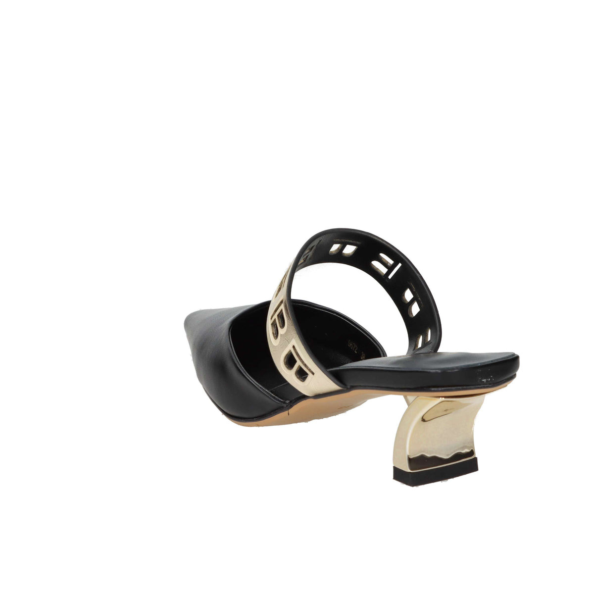 Laura Biagiotti Donna Sabot 9672 Nero/Oro