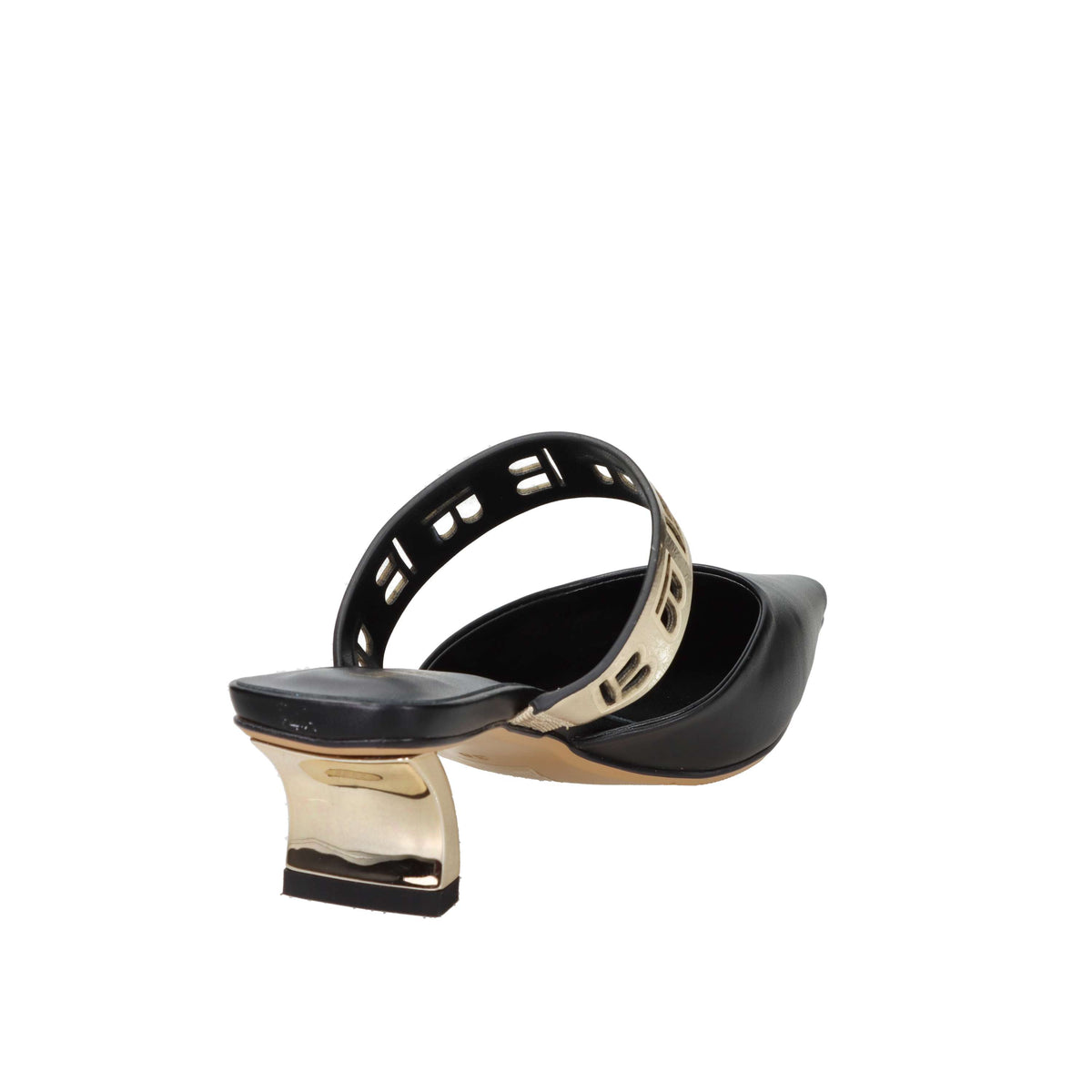 Laura Biagiotti Donna Sabot 9672 Nero/Oro