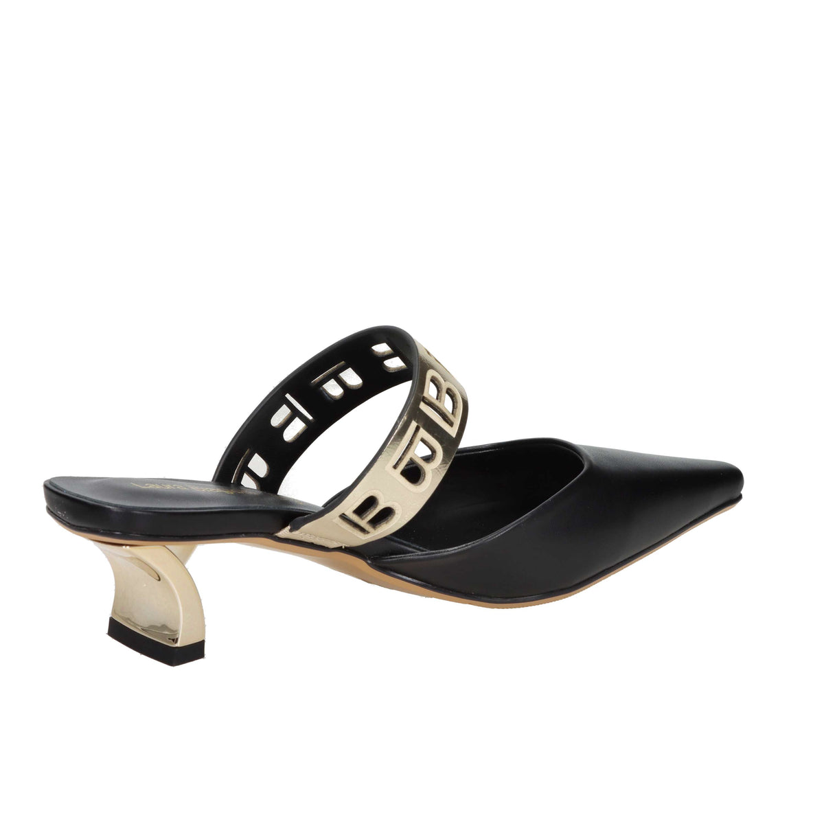 Laura Biagiotti Donna Sabot 9672 Nero/Oro