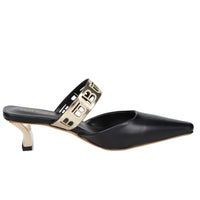 Laura Biagiotti Donna Sabot 9672 Nero/Oro