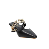Laura Biagiotti Donna Sabot 9672 Nero/Oro