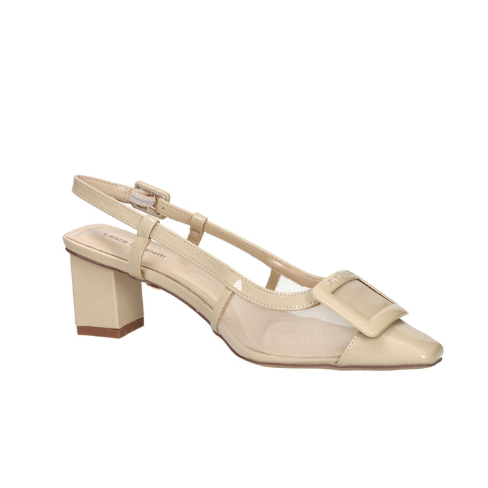 Laura Biagiotti Donna Slingback 9711 Beige