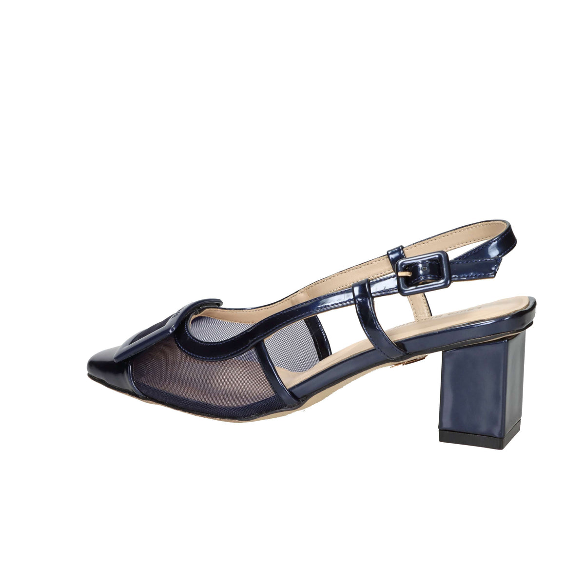 Laura Biagiotti Femme Slingback 9711 Bleu