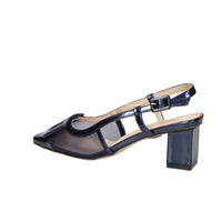 Laura Biagiotti Femme Slingback 9711 Bleu